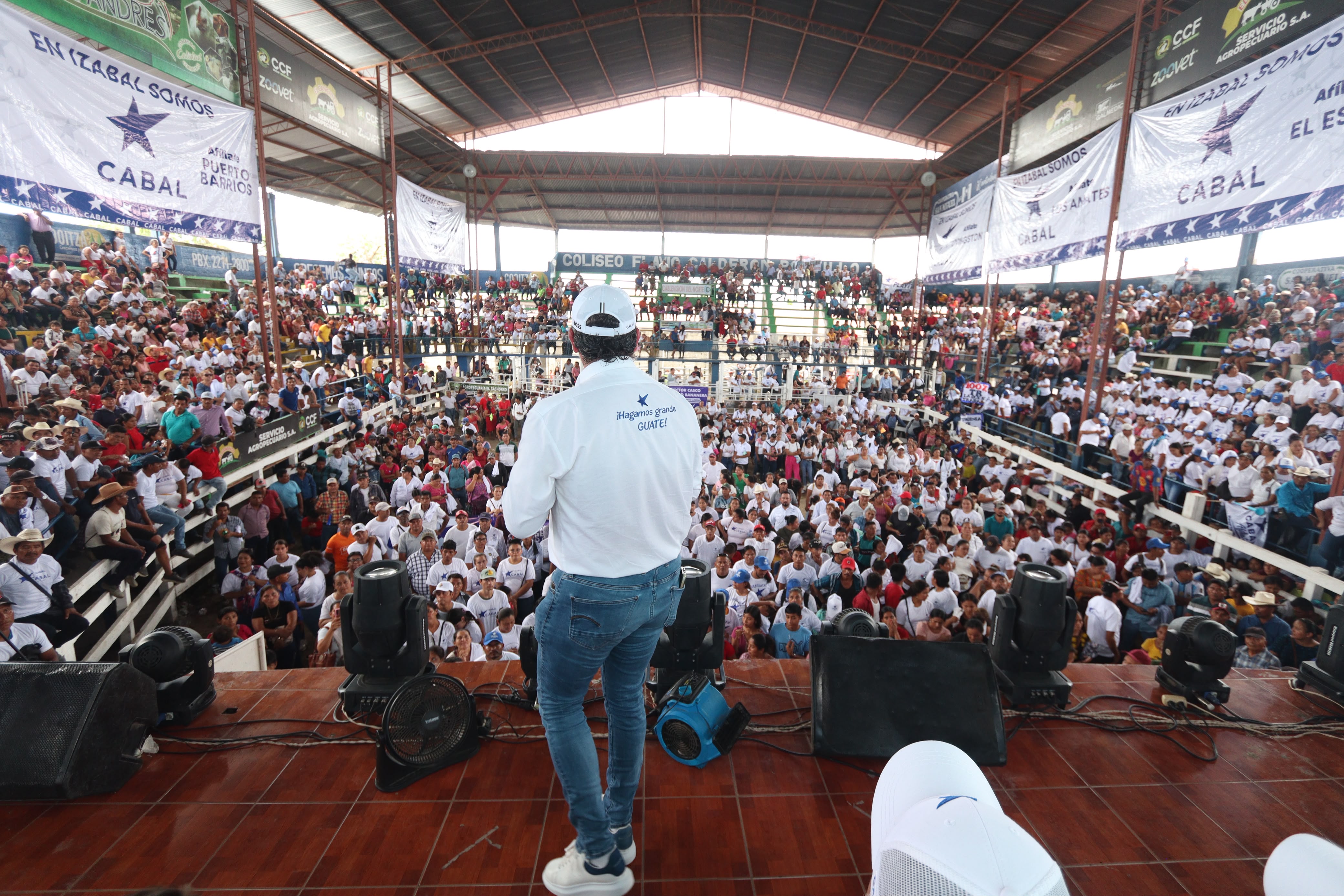 Discurso ante multitud